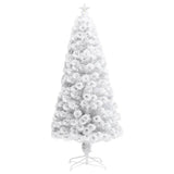 Vidaxl Kunstkerstboom with lighting 150 cm fiber optic white