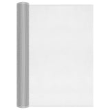 Vidaxl Gaas 60x500 cm aluminum silver colored