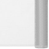 Vidaxl mesh 80x500 cm aluminum silver colored