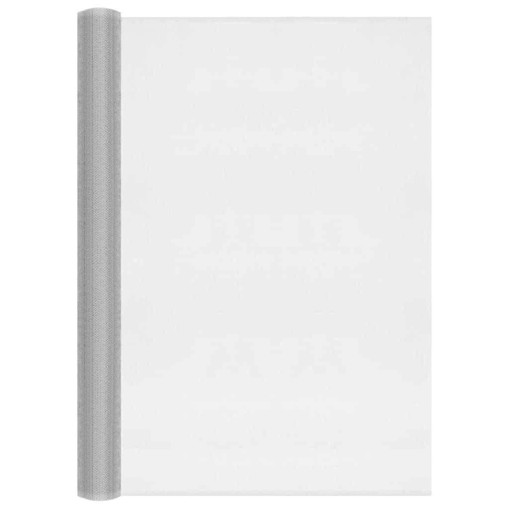 Vidaxl mesh 80x2000 cm aluminum silver colored
