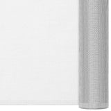 Vidaxl Mesh 100x2000 cm hliníková stříbrná barva