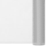 Vidaxl Mesh 112x1000 cm aluminiowy srebrny kolor