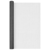 Vidaxl Mesh 60x1000 cm światłowodowy czarna