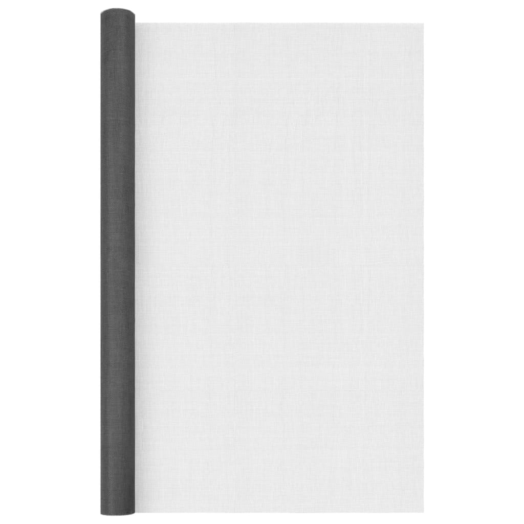 Vidaxl mesh 80x1000 cm Faser optesch schwaarz