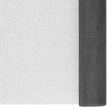 Vidaxl mesh 80x2000 cm in fibra ottica nera