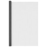 VidaXL Mesh 100x2000 cm Fiberglass Black