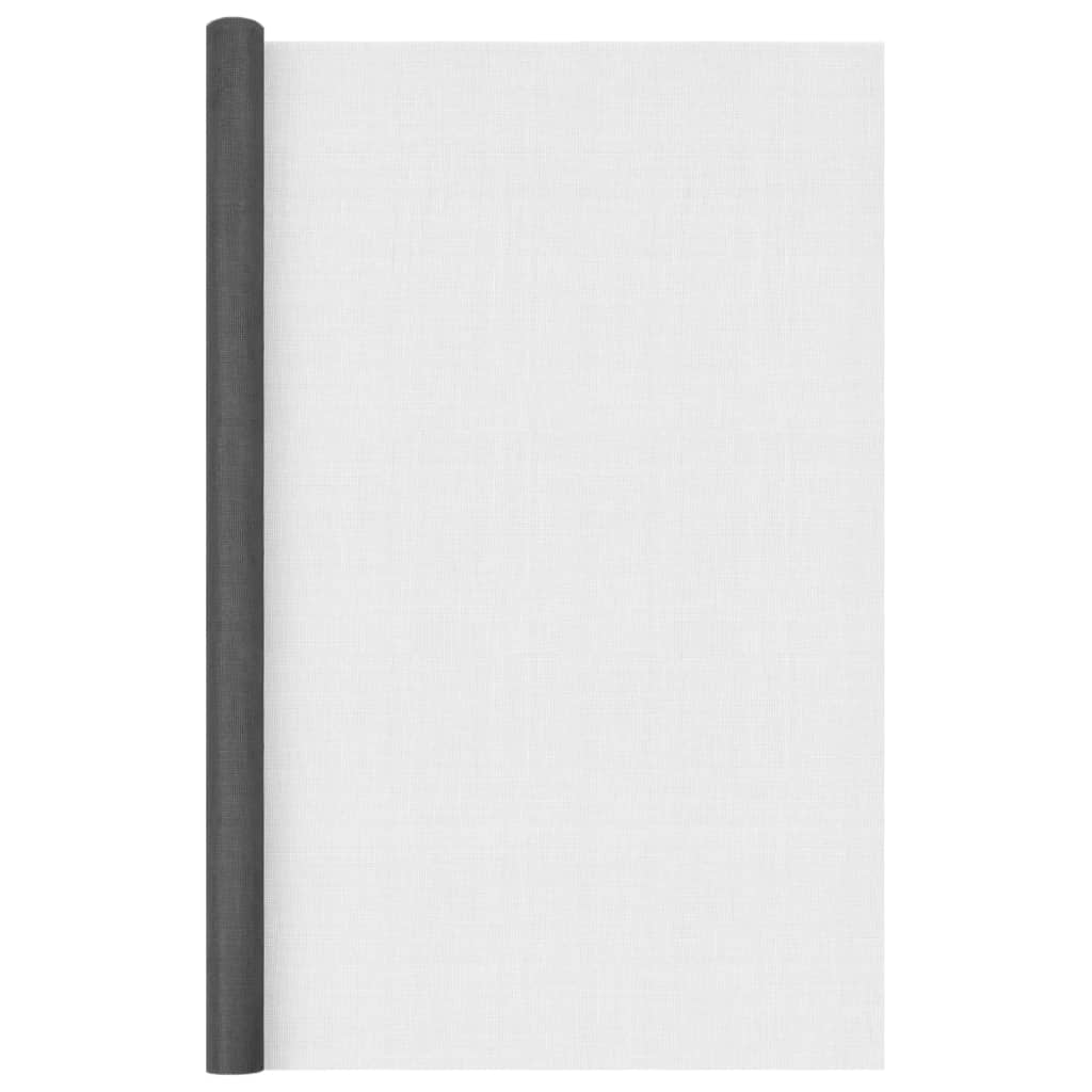Vidaxl mesh 112x500 cm Faser optesch schwaarz