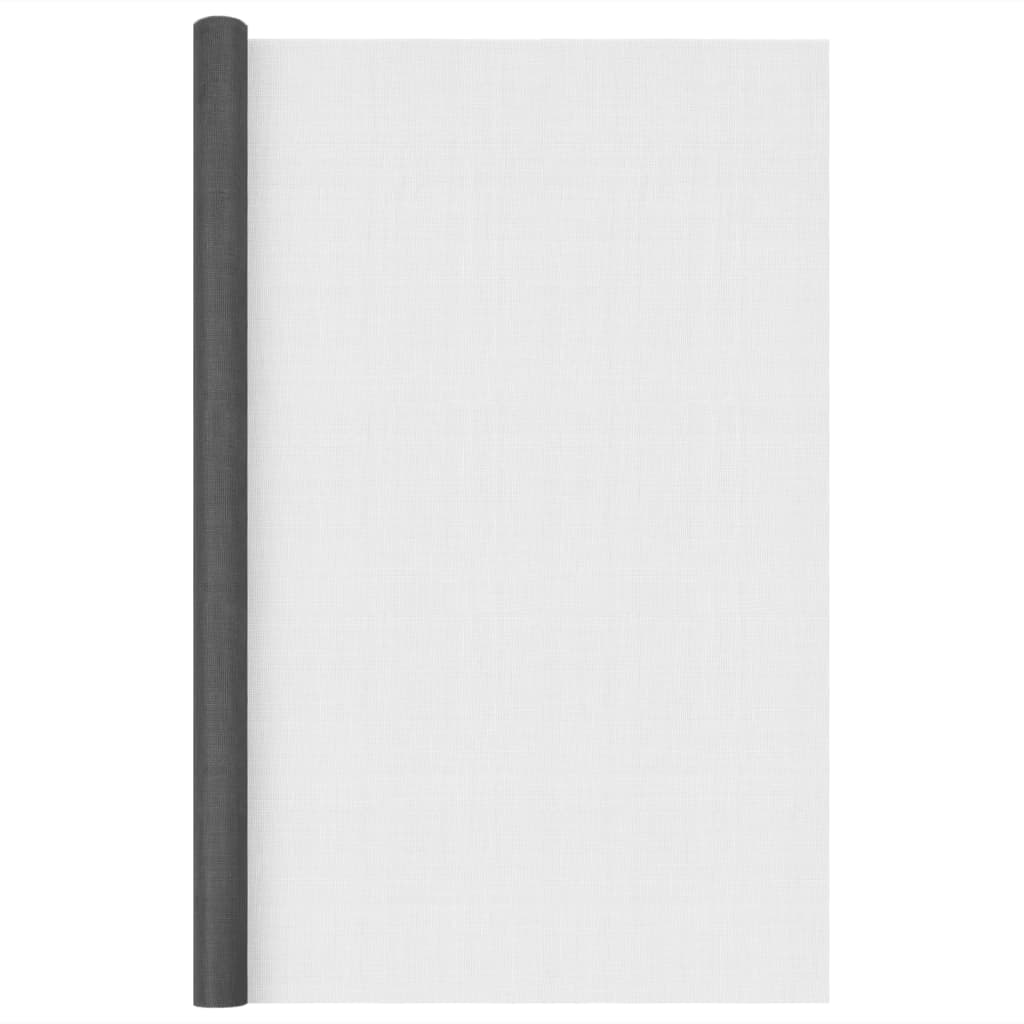Vidaxl mesh 112x1000 cm in fibra ottica nera