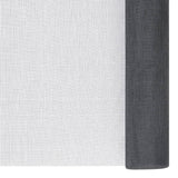 Vidaxl Mesh 80x1000 cm światłowodowy szary