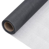 Vidaxl mesh 100x1000 cm fiberglass gray