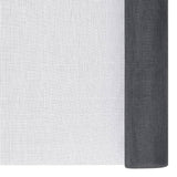 Vidaxl Mesh 112x2000 cm de fibra óptica gris