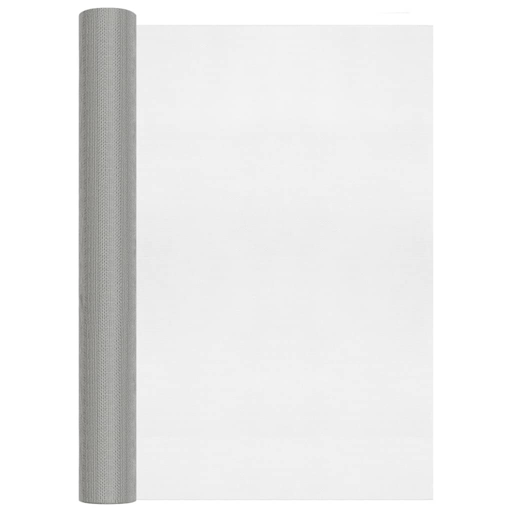VidaXL Mesh 60x1000 cm Stainless Steel Silver Colored