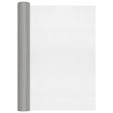 VidaXL Mesh 60x1000 cm Stainless Steel Silver Colored