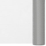 VidaXL Mesh 80x2000 cm Stainless Steel Silver Colored