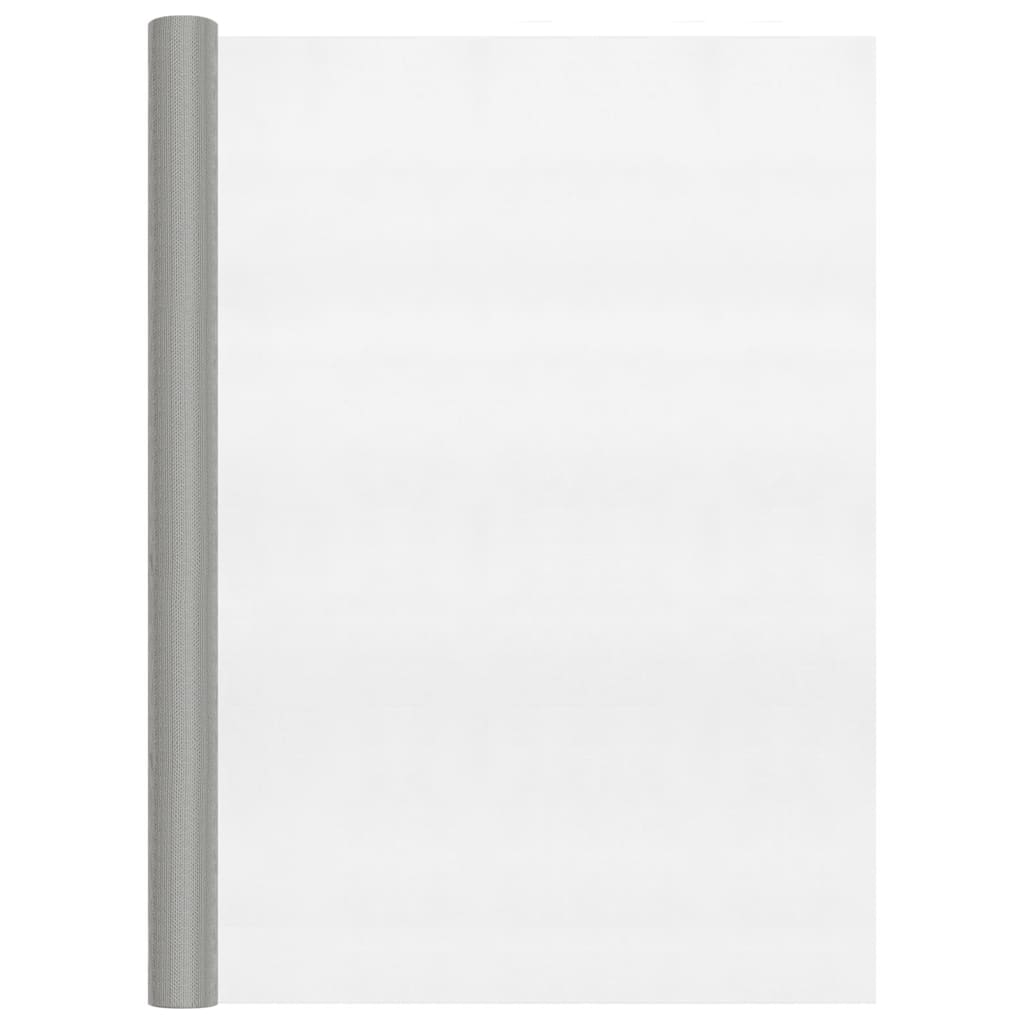 VidaXL Mesh 100x2000 cm Stainless Steel Silver Colored