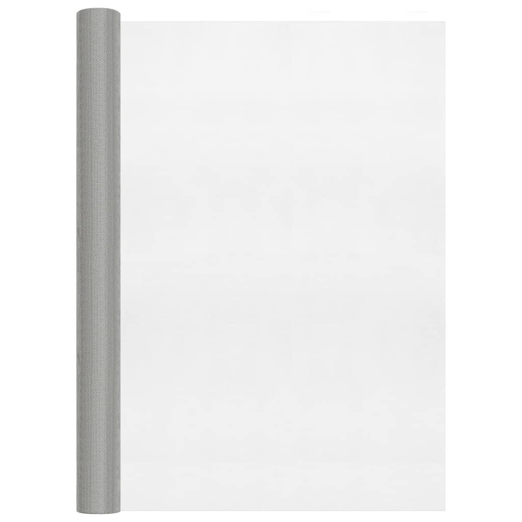 VidaXL Mesh 112x500 cm Stainless Steel Silver Colored