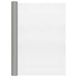 VidaXL Mesh 112x500 cm Stainless Steel Silver Colored