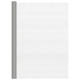 Vidaxl Mesh 112x1000 cm z nerezové oceli stříbrné barvy