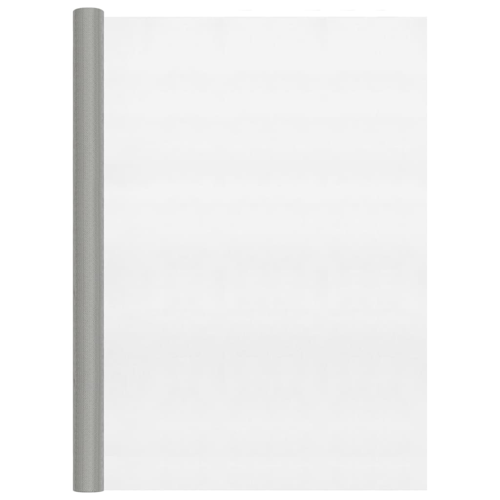VidaXL Mesh 112x2000 cm Stainless Steel Silver Colored