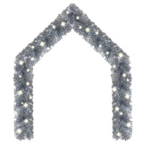 Vidaxl Christmas garland with LED lights 10 m silver-colored