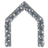 Vidaxl Christmas garland with LED lights 20 m silver colored