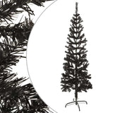 Vidaxl juletræ smal 150 cm sort