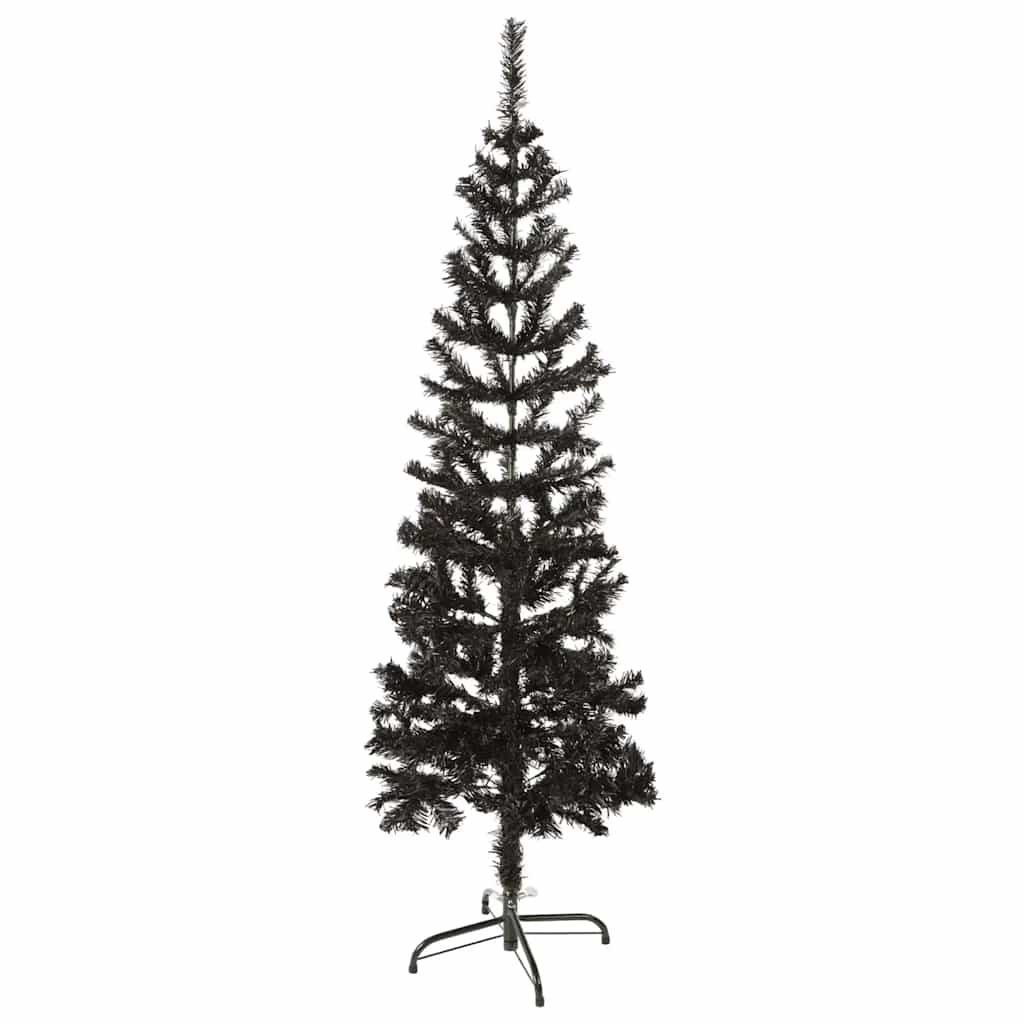 Vidaxl juletræ smal 150 cm sort