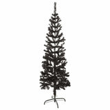 Vidaxl juletræ smal 150 cm sort
