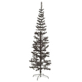 Vidaxl Christmas tree narrow 180 cm black