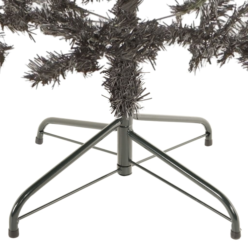 Vidaxl Christmas tree narrow 180 cm black