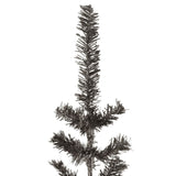 Vidaxl Christmas tree narrow 210 cm black