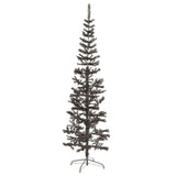 Vidaxl Christmas tree narrow 240 cm black