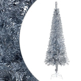 Vidaxl Christmas tree narrow 180 cm silver colored