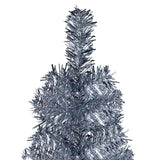 Vidaxl Christmas tree narrow 180 cm silver colored