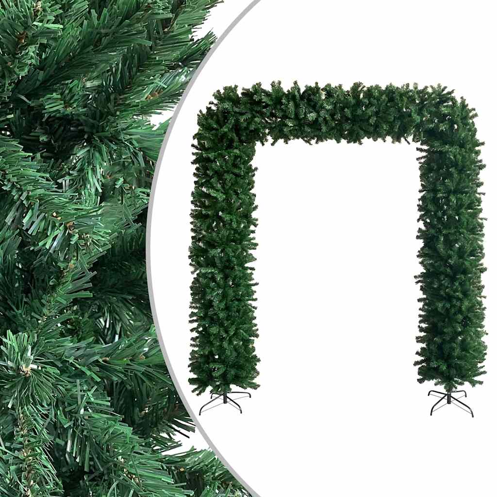 Vidaxl Christmas arch 240 cm Green