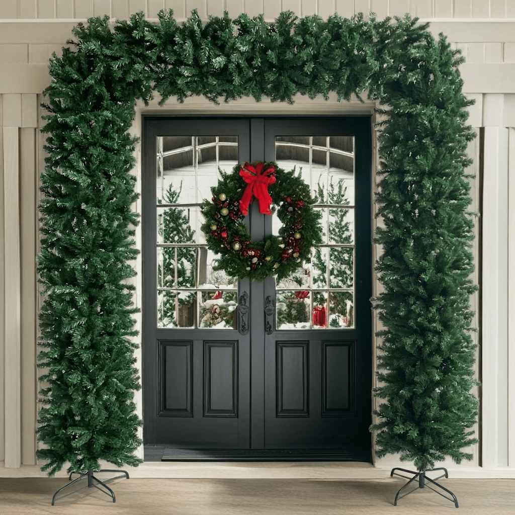 Vidaxl Christmas arch 240 cm Green