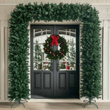 Vidaxl Christmas arch 240 cm Green