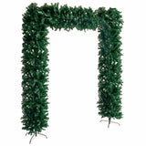 Vidaxl Christmas arch 240 cm Green