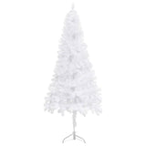 VidaXL Kunstkerstboom Hoek 150 cm PVC White