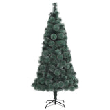 Vidaxl Kunstkerstboom con tapa estándar de 120 cm Green