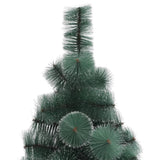 Vidaxl KunstkerStboom se standardní 120 cm čepice zeleně