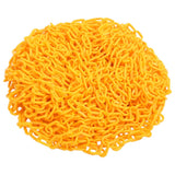 Catena di sicurezza Vidaxl Ø 6 mm 100 m di plastica giallo