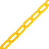 Catena di sicurezza Vidaxl Ø 6 mm 100 m di plastica giallo