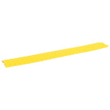 Vidaxl kabelbeskyttere terskel 4 St 98,5 cm gul