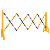 Vidaxl Traffic Barrier pieghevole 250x38x96 cm giallo e nero
