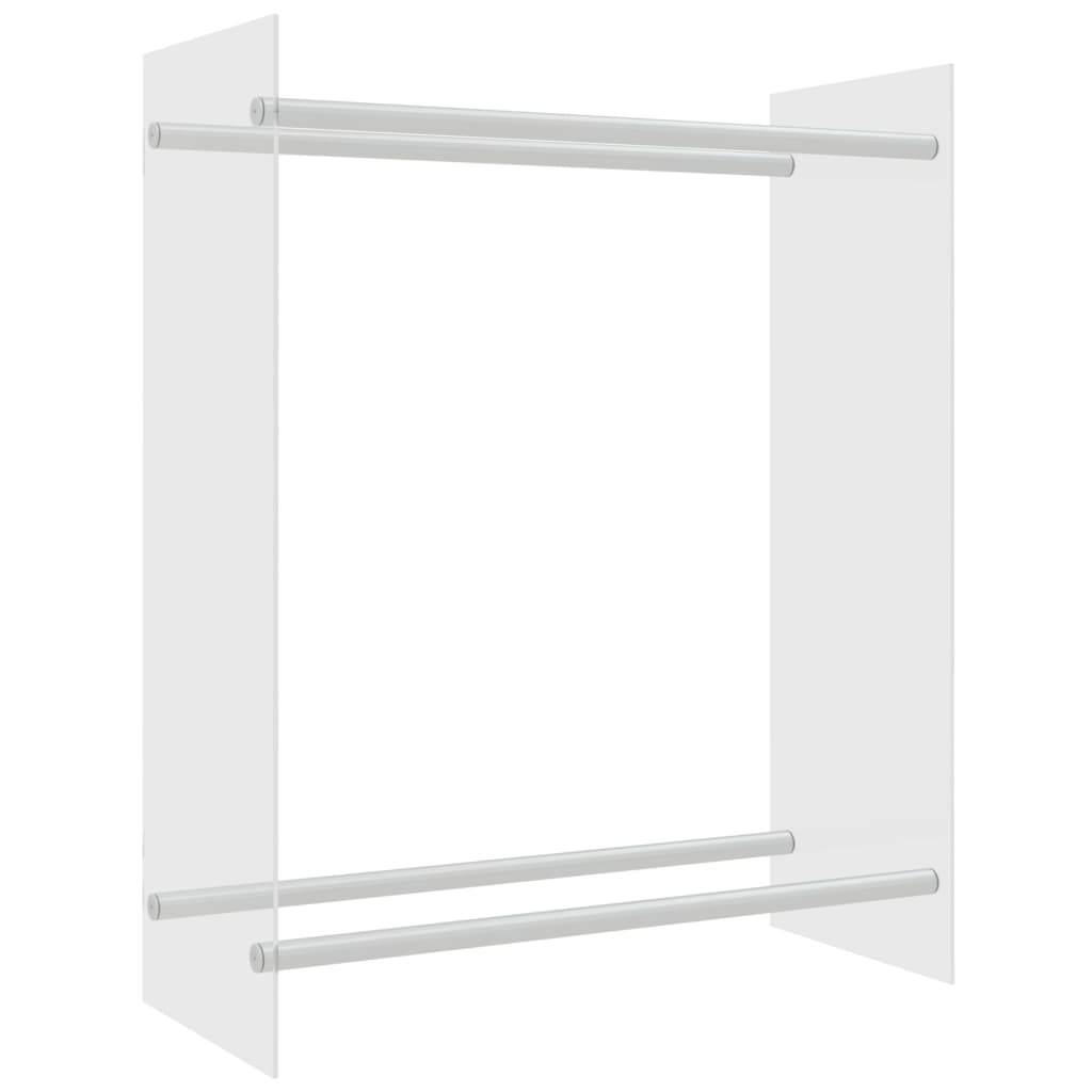Vidaxl kamin 80x35x100 cm prozorno steklo