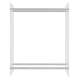Vidaxl kamin 80x35x100 cm prozorno steklo
