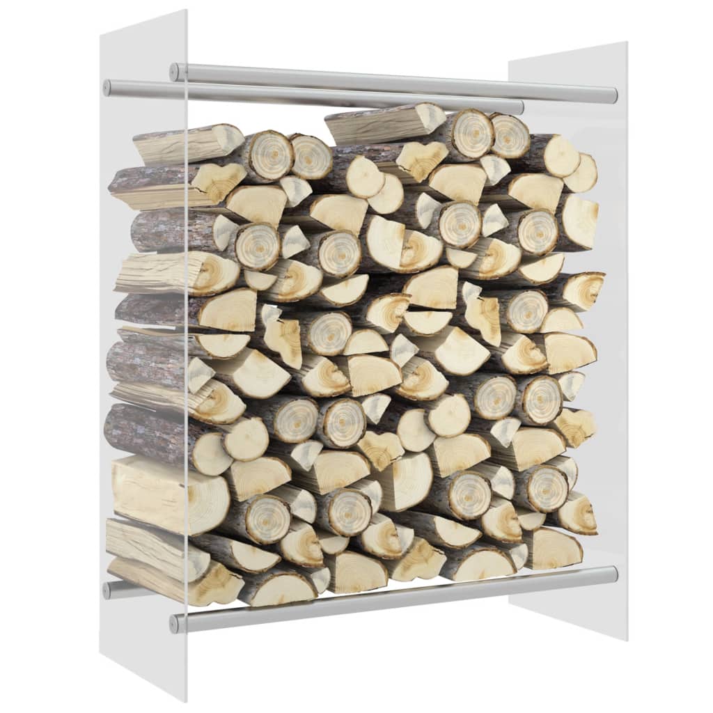 Vidaxl kamin 80x35x100 cm prozorno steklo