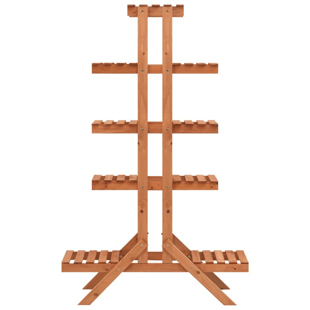 Vidaxl Planz Rack 83x25x132 cm festen Pinouswood