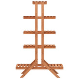 Vidaxl Planz Rack 83x25x132 cm festen Pinouswood